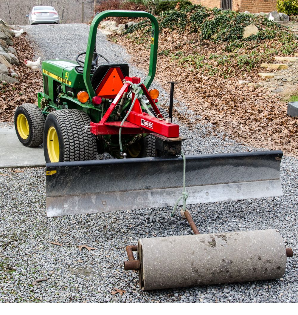 Rear Blade vs Box Blade for working the driveway Green Tractor Talk